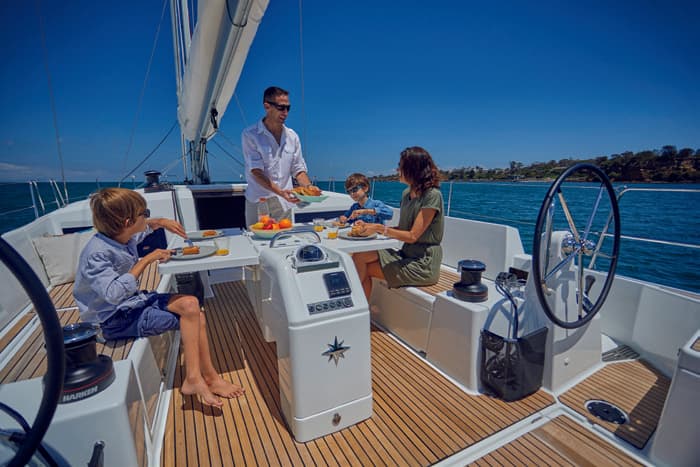 Jeanneau Sun Odyssey 490 — photo 2