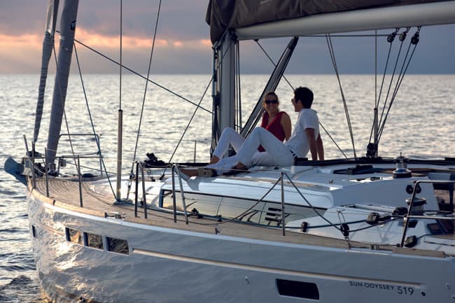Jeanneau Sun Odyssey 519 — Jeanneau Sun Odyssey 519