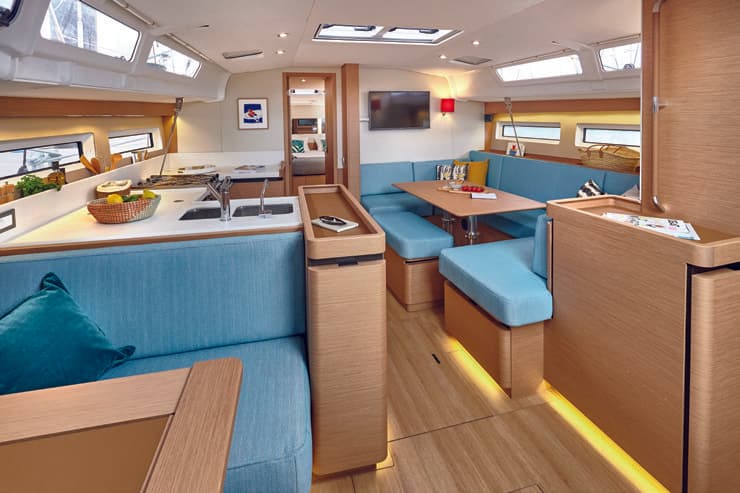 Jeanneau Sun Odyssey 519 — photo 4
