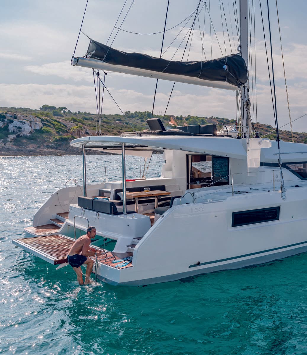 Lagoon 50 — photo 2