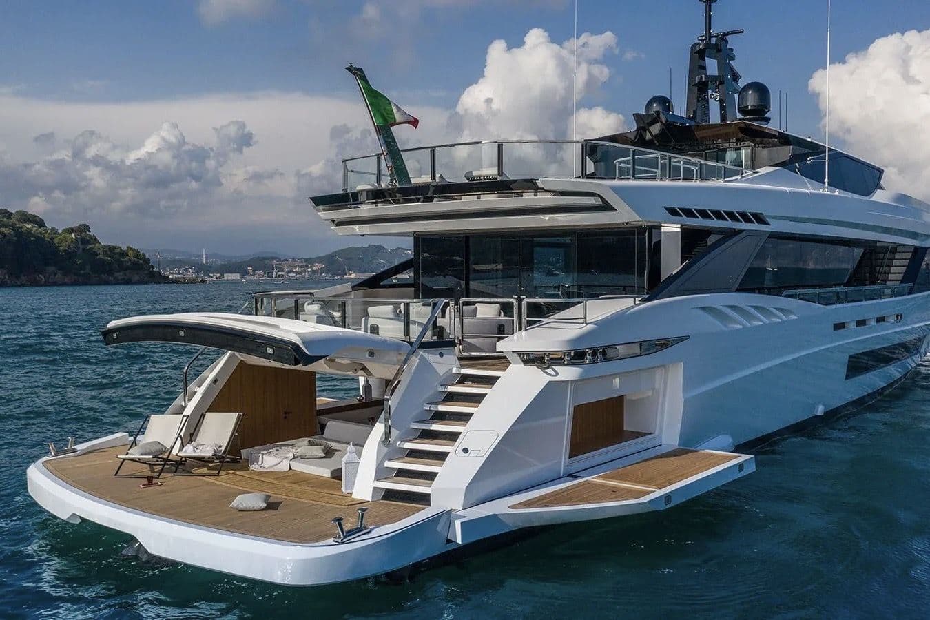 Mangusta GranSport 45 — photo 10
