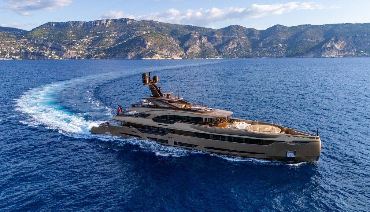 Anjelif — Columbus 49.8 m, motor yacht charter in the Mediterranean